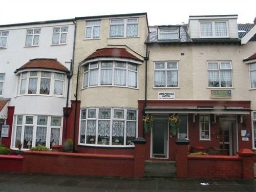 Arendale Hotel Blackpool Zewnętrze zdjęcie